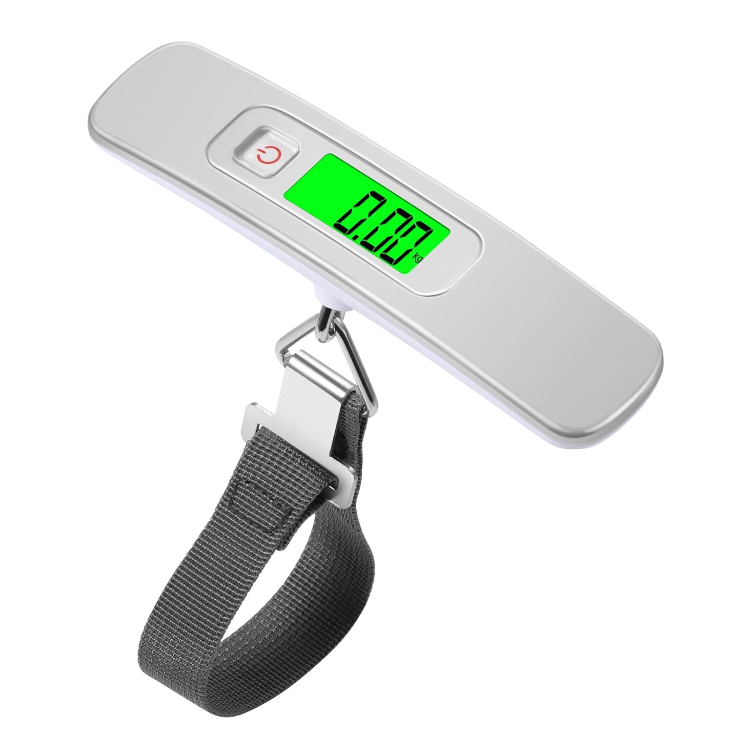 Balance électronique Portable Pour Bagage – 50 Kg / 110 Lb, Avec Piles, Pour Voyage