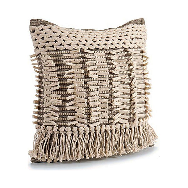 Coussin Gris (45 x 15 x 45 cm) - 2