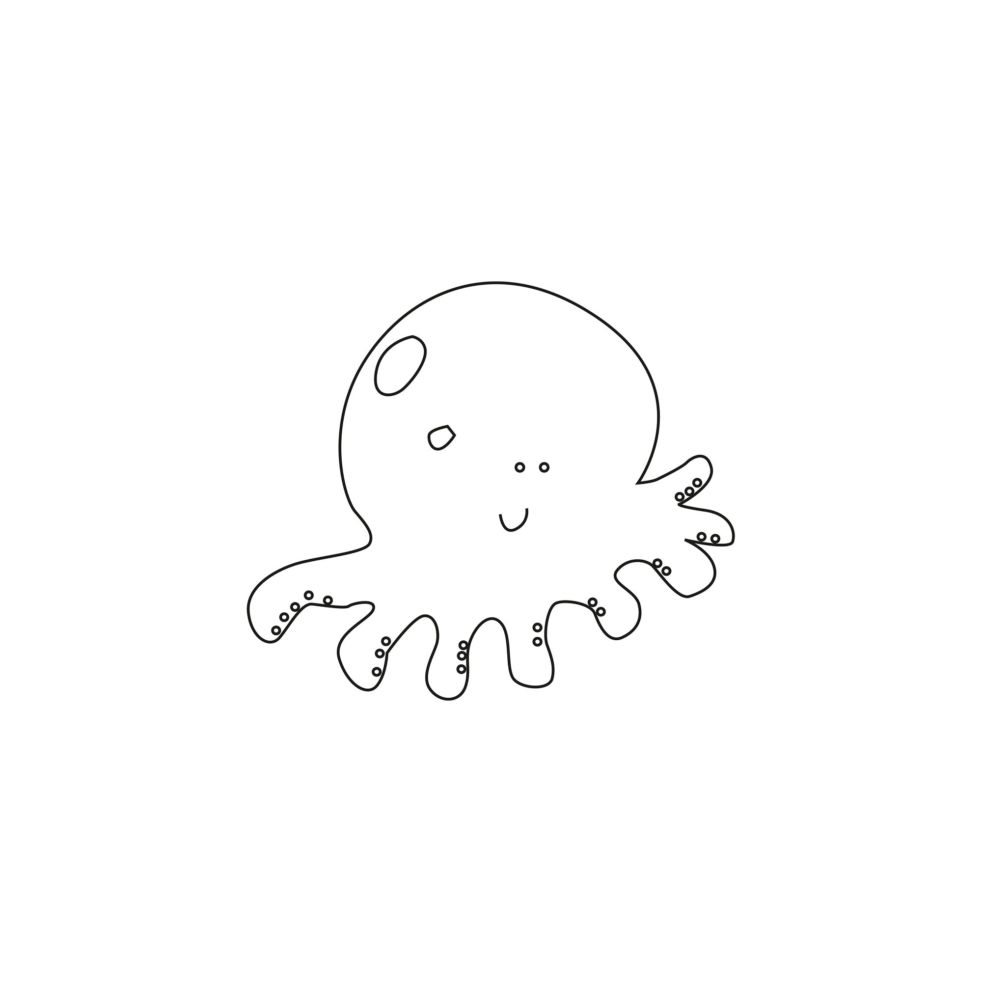 Bouton de meuble | Style enfantin juvénile | Fabriqué en ABS | Finition multicolore | Mesures 81*69*25mm | Système de fixation vissé | Comprend des - 2