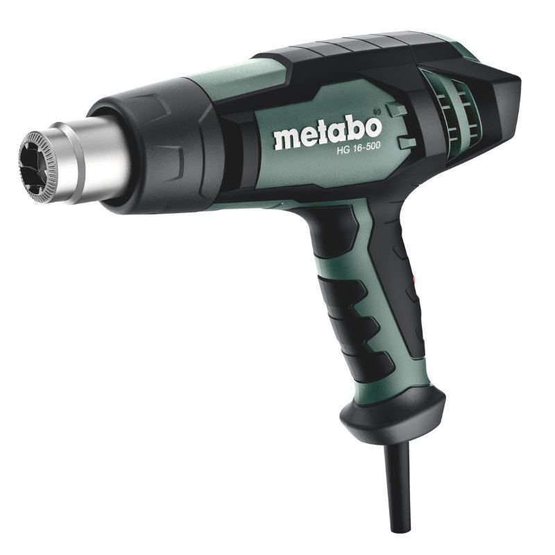 Metabo Pistola De Aire Caliente Hg 16-500, 1600W, Caudal De Aire 240/450 L/Min, 0,6 Kg , Leroy Merlin