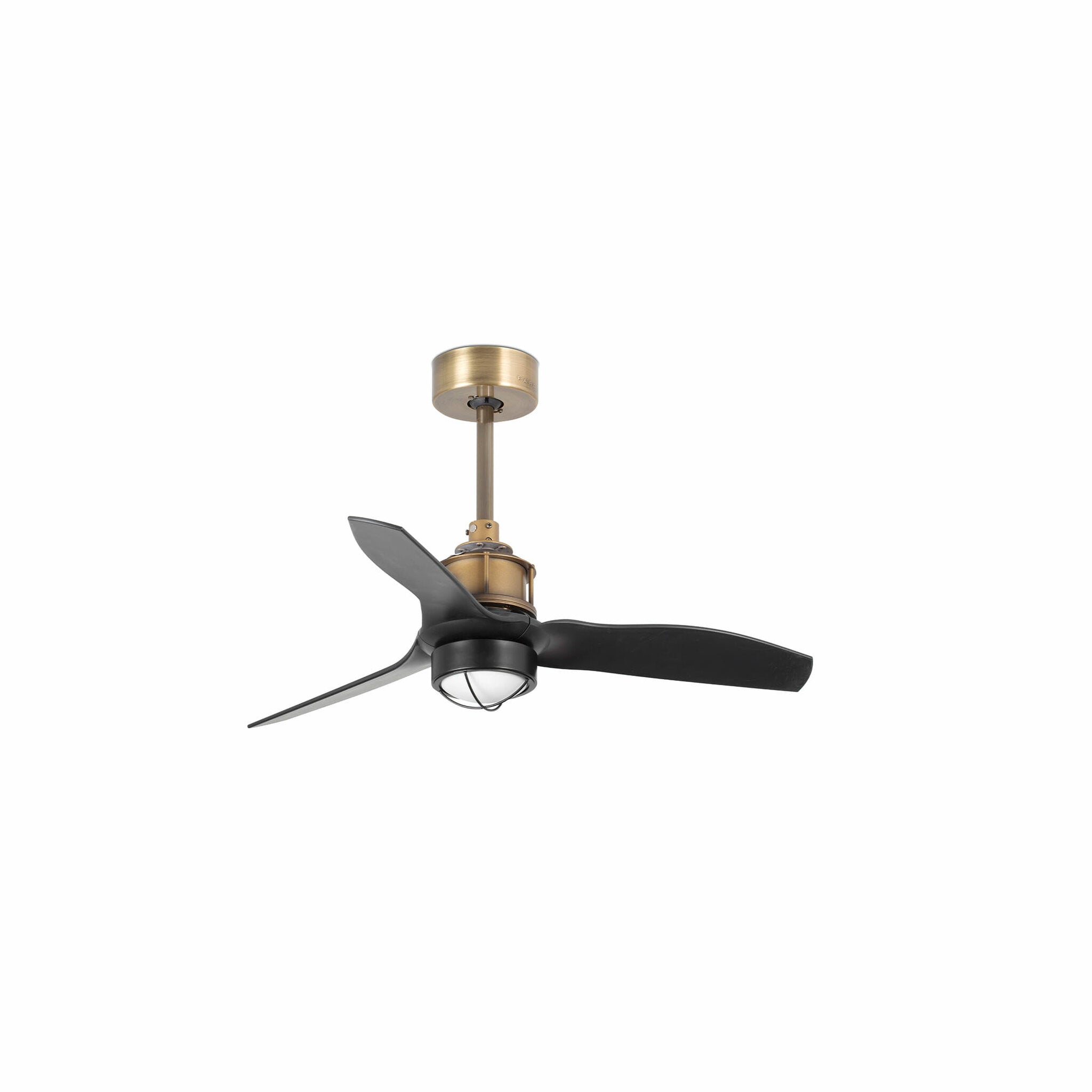 Ventilateur Plafond Bois 132 cm avec LED - Moteur DC Réversible 6