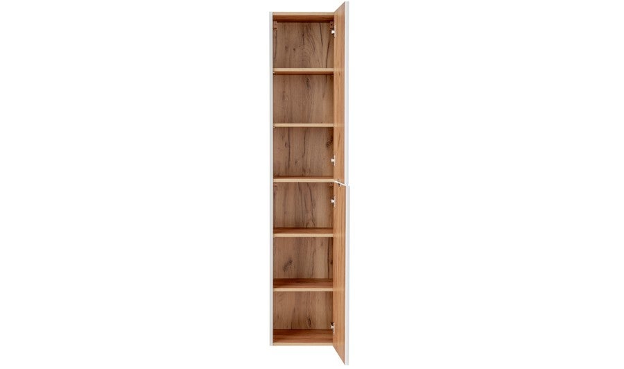 Szafka Comad łazienkowa MILANO / CAPRI 800 35 cm biała - 3
