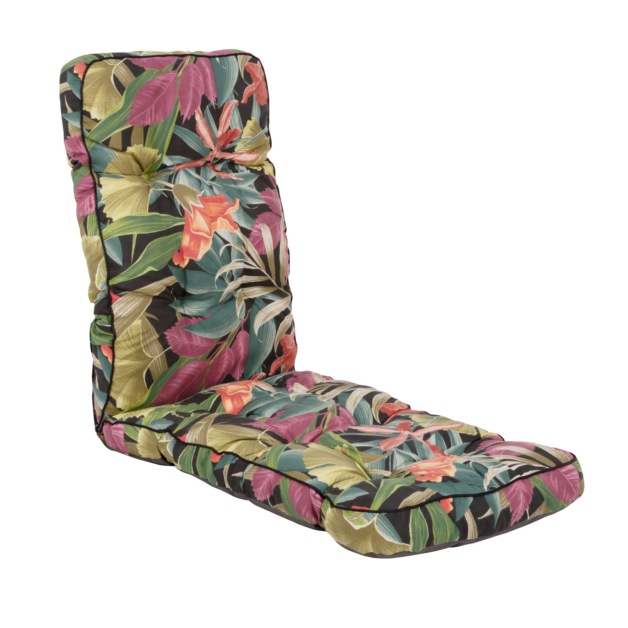 Poduszka na fotel ogrodowy Royal / Lena Plus tropikalne liście PATIO