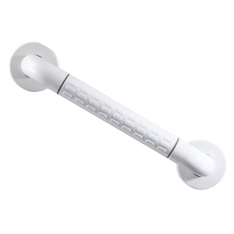 Security poignée pour main courante, adaptée aux personnes âgées, handicapées et enceintes (40 cm, biały)
