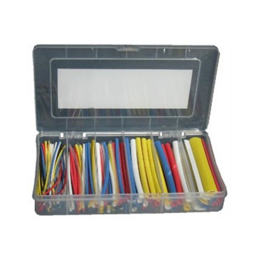 Thermo mini mix gaines thermorétractables Raytech, auto-extinguible, multi-couleurs, 97 mm, 2:1, -55°C à 120°C, thermo-rétrécissement dès 125°C - 4