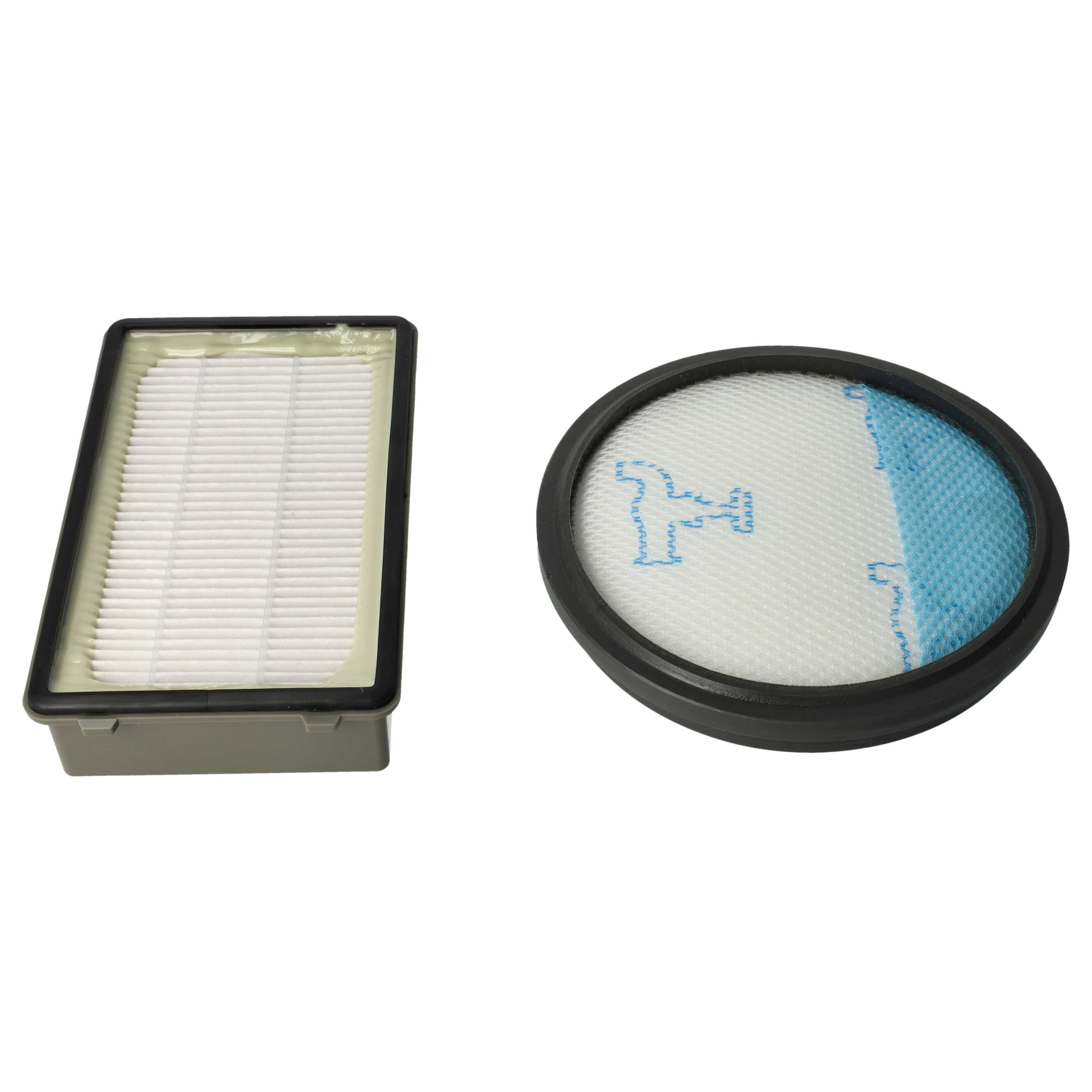 Vhbw - Set Di 2 Filtri Di Ricambio Per Aspirapolvere Rowenta (Compatibile Con RO3759EA, RO3799EA, RO3923EA, RO3927EA, RO3951EA, RO3953EA). Include Filtro HEPA E Filtro Pre-Motore. - 2