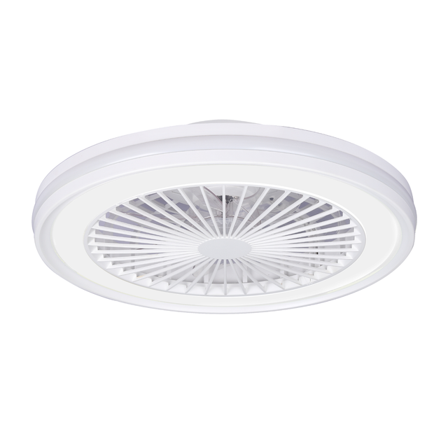 Izrielar Ventilatore da soffitto da 80 W con illuminazione, 6 velocità