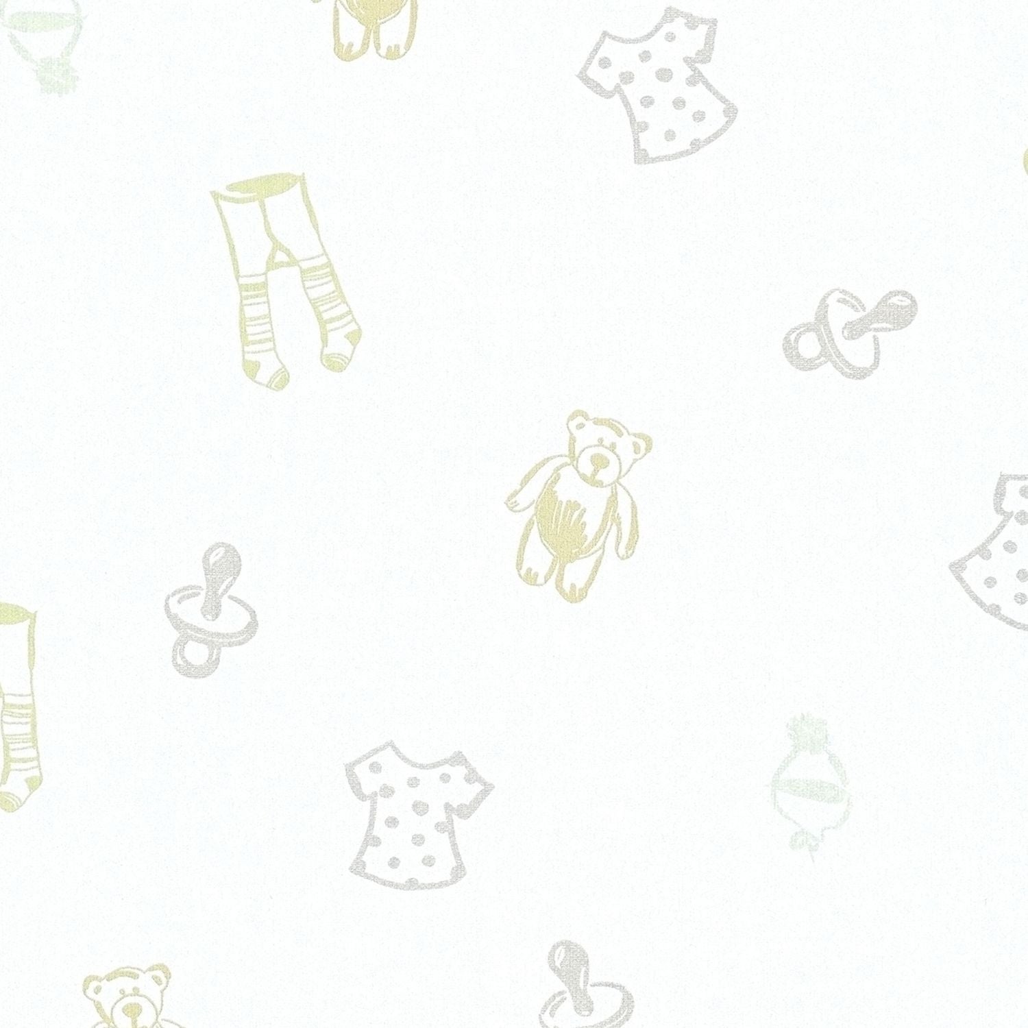 Tapeta Little Stars Grey Animal A.S. Creation - 2