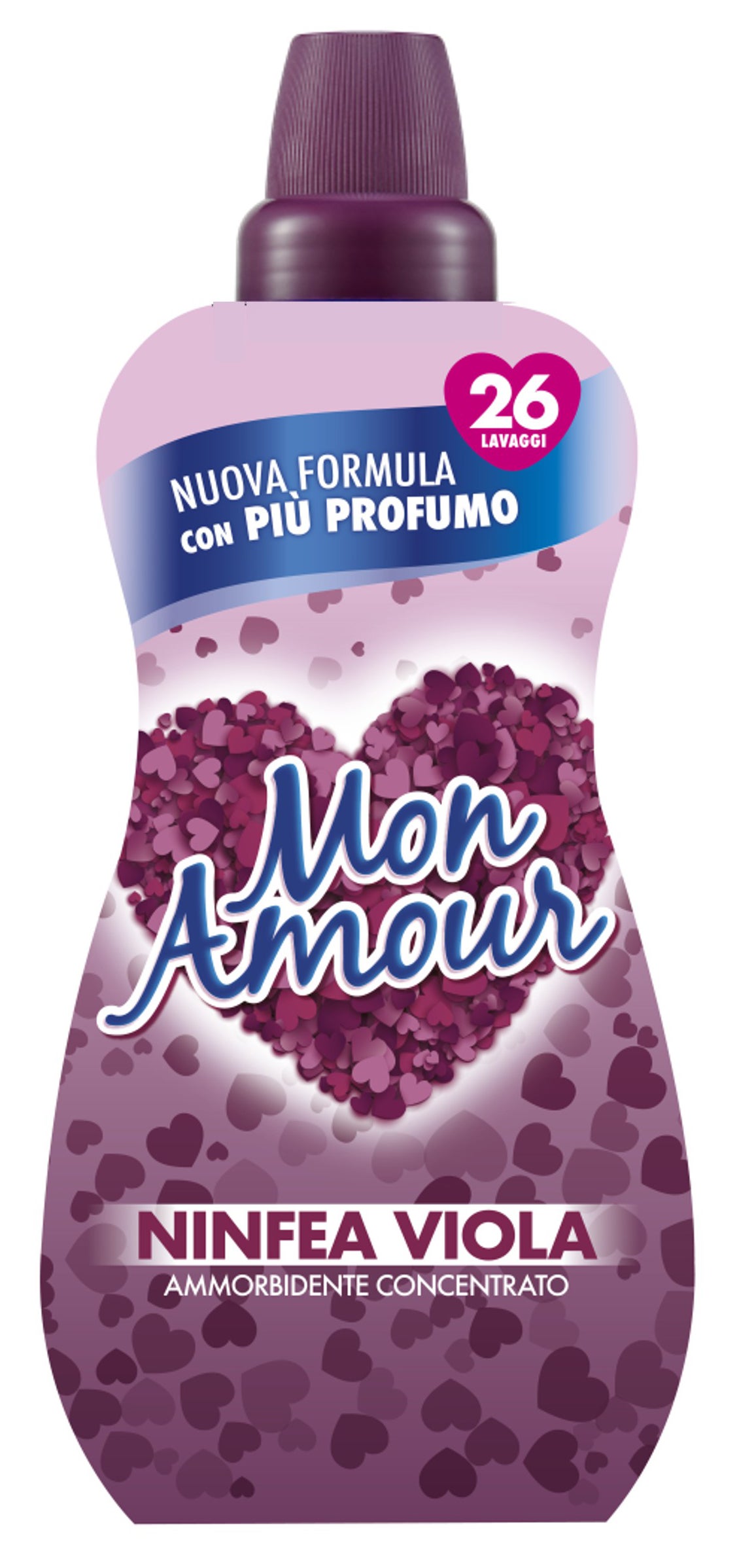Felce Azzurra Mon Amour Adoucissant 650ml - Fraîcheur de la mer bleue