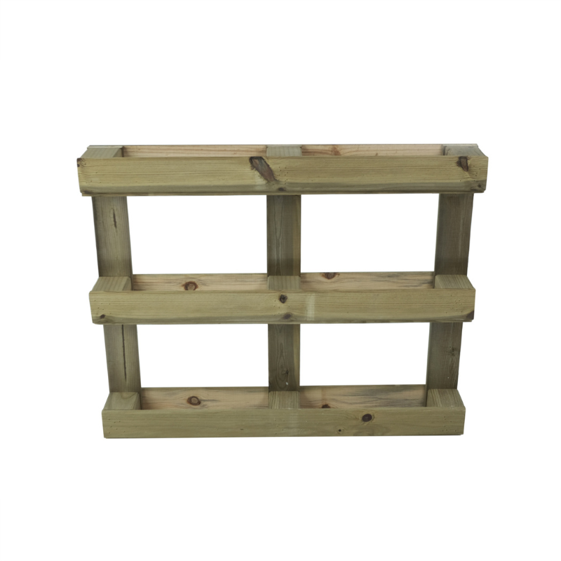 Huerto Urbano de Pared TANE Estilo Palet VidaHuerto 120x15x80 cm - 3