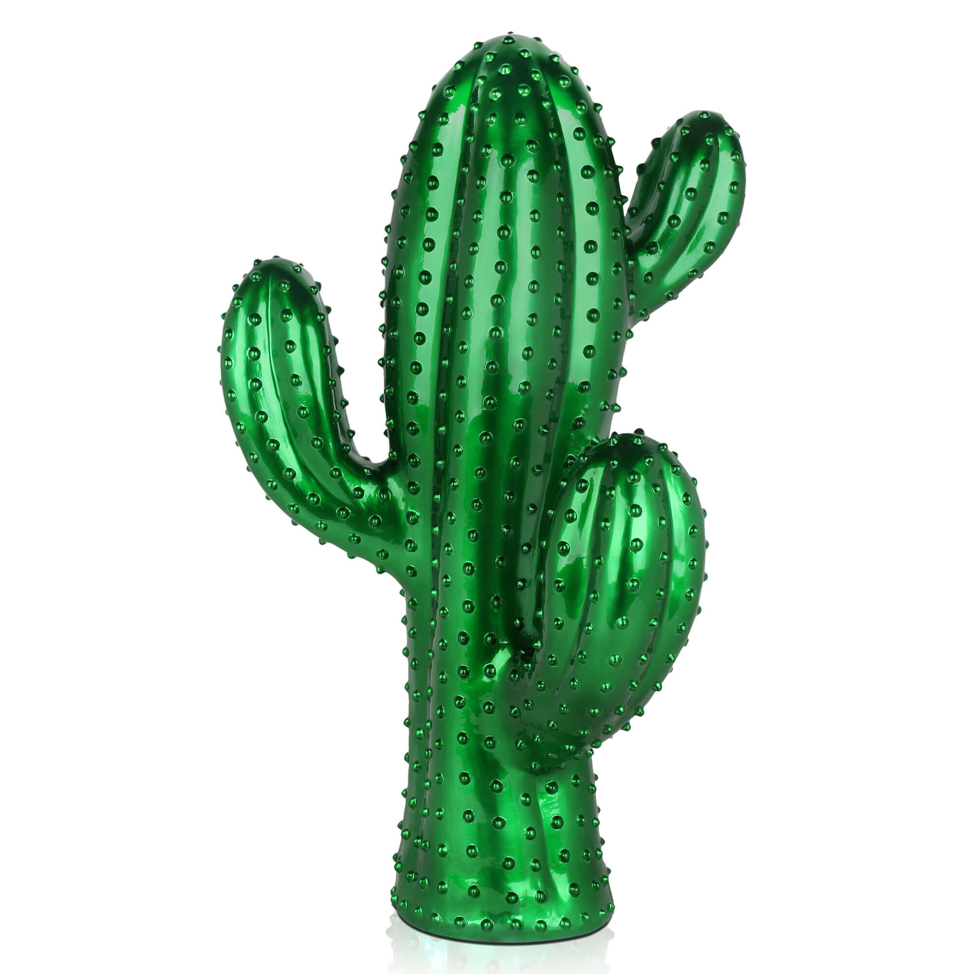36 Mini Cactus Finti In Resina – Piccole Piante Grasse Per Decorazioni Fai Da Te E Giardini Fatati