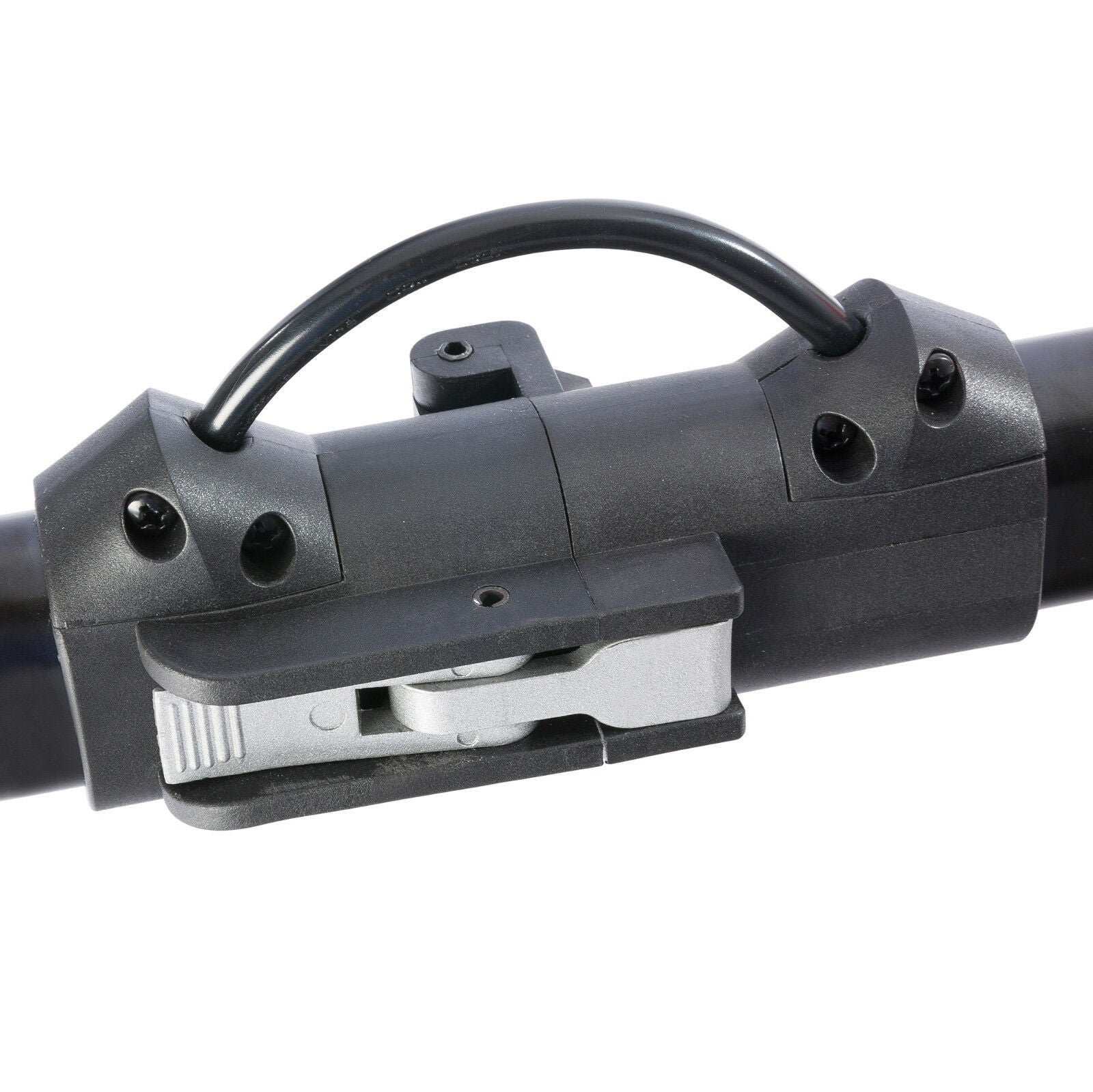 AREBOS Ponceuse Girafe Ponceuse à bras 750 watt Ø 225 mm régulation de vitesse système d’aspiration intégré 6 disques abrasifs boîte inclus - 7