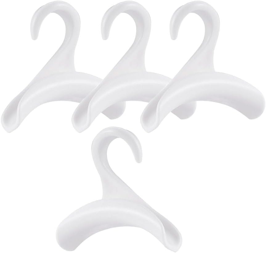 Niaciswe 6 Crochets Pour Sac à Main - Support De Penderie En PP, Design Incurvé, Pour Ranger Sacs, écharpes, Cravates Dans Le Placard