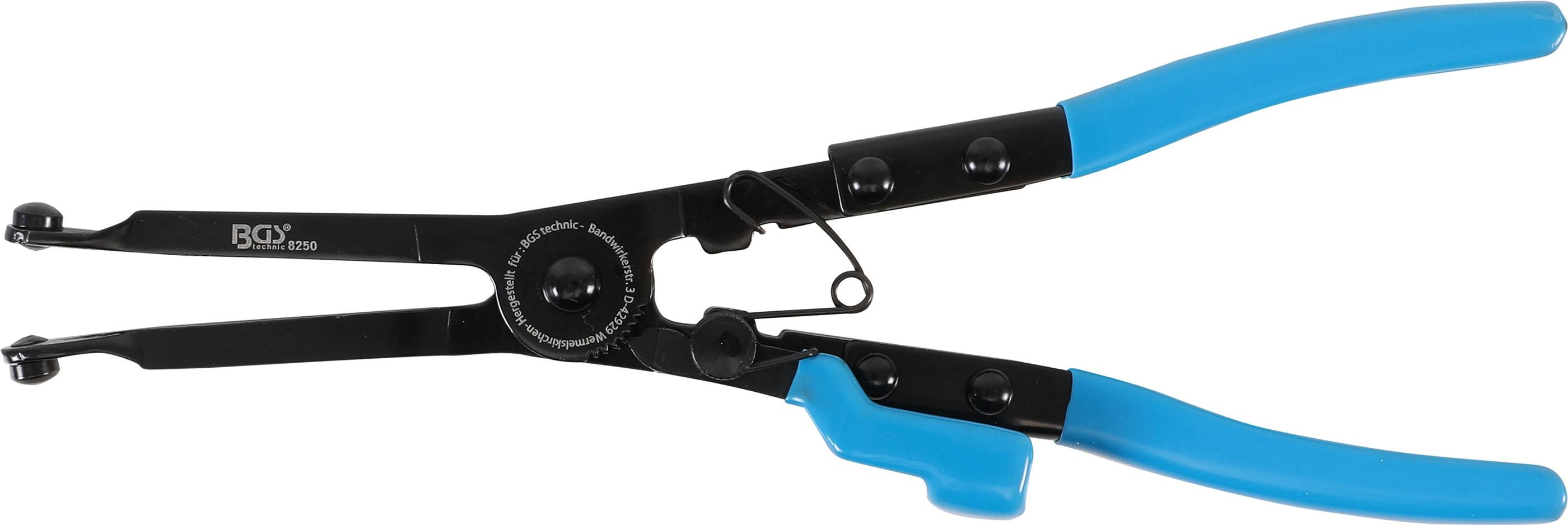 BGS 8250 | Pinza per anelli stringitubo | 305 mm