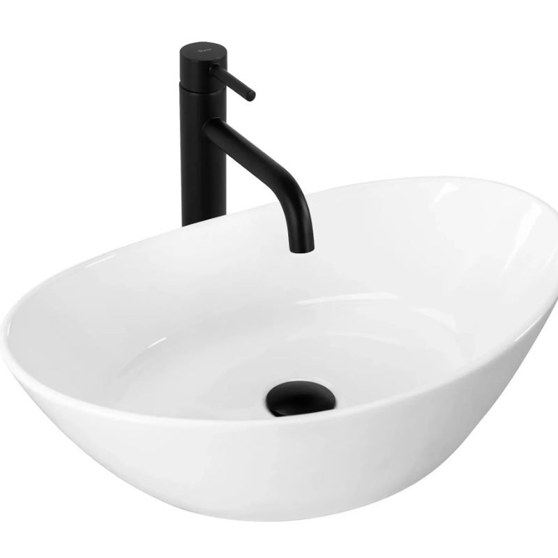 Umywalka Nablatowa Rea Kate 56 Biały 55,5 X 33,5