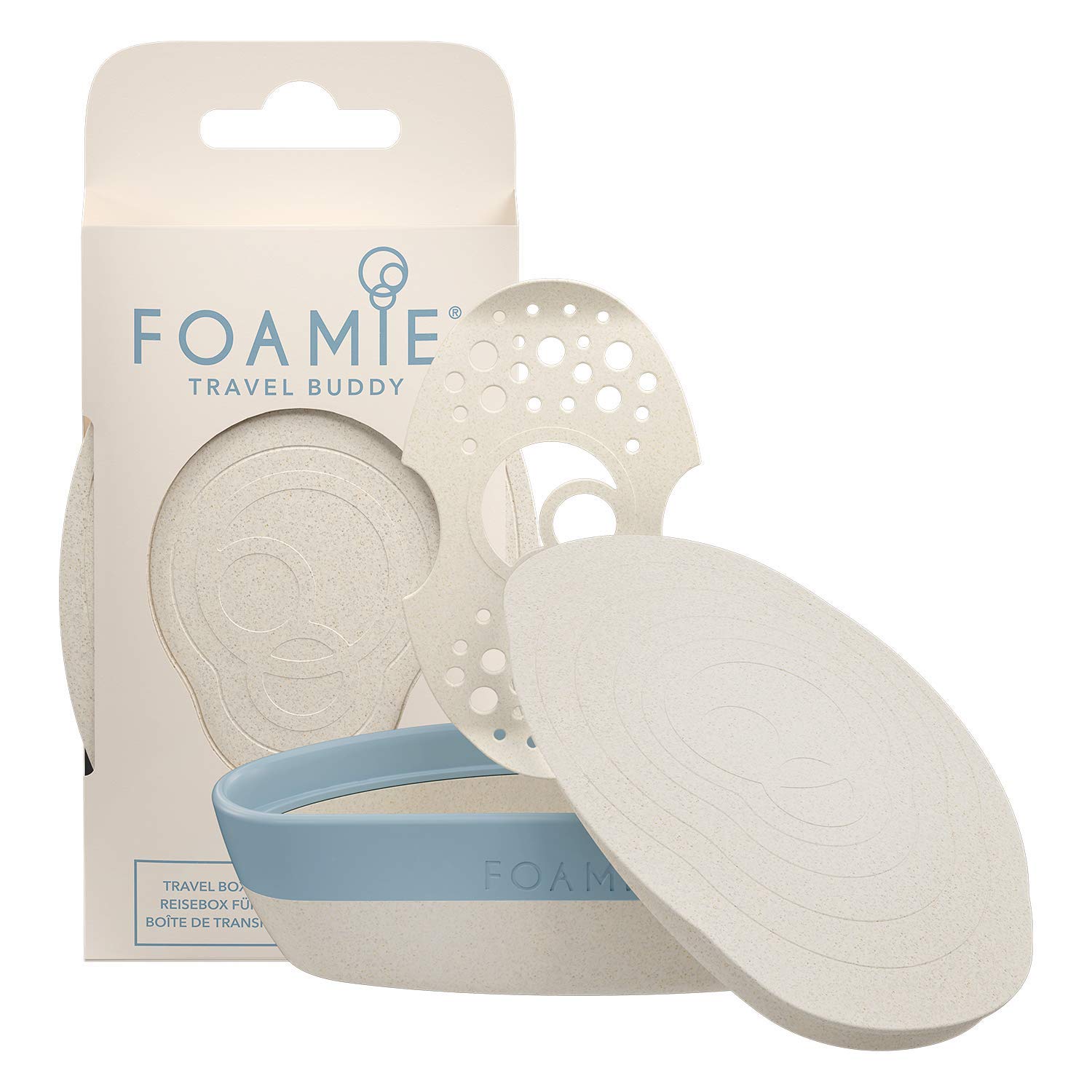 Porta Saponetta Da Viaggio Portasapone In Silicone - 3 Pezzi