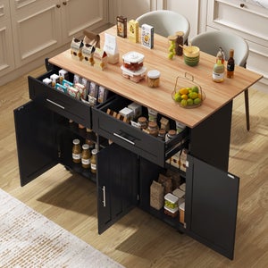 Credenza Libreria Angolare Con LED 10 Colori E Vetro – MDF Laccato, 154x63,5x157,5 Cm, Grigio, Per Soggiorno E Studio
