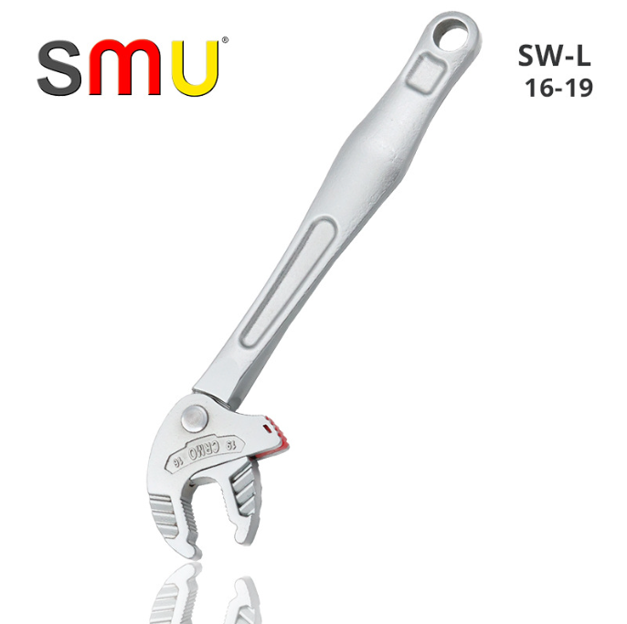 Clé à fourche auto-ajustable, plage d'ouverture 16-19 mm | Leroy Merlin