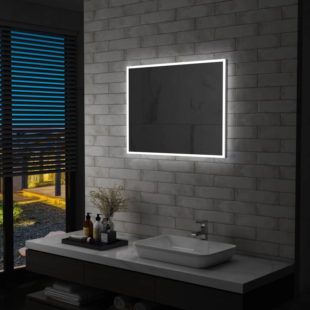 Maison Exclusive - SpeccMaison Exclusive - o da Parete a LED per Bagno 80x60 cm - 9