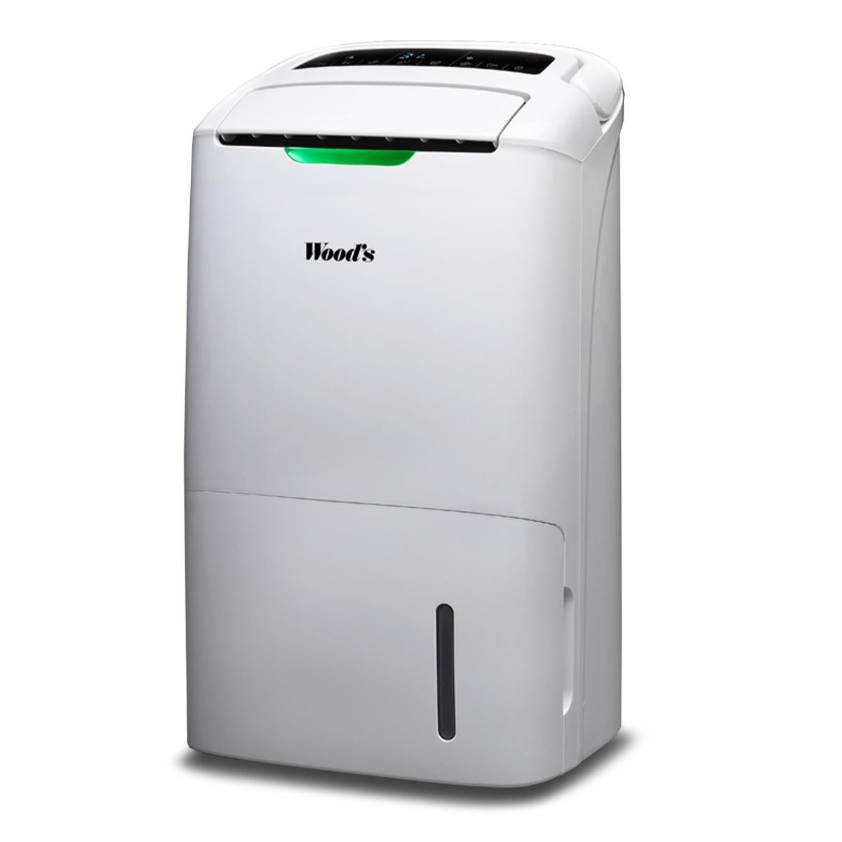 Deshumidificador y purificador híbrido woods ad30g