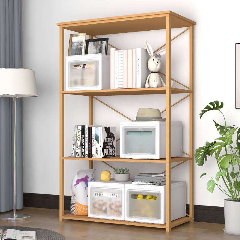 Boite rangement plastique - Empilables - Avec couvercles - Blanc - SECURY-T - 3