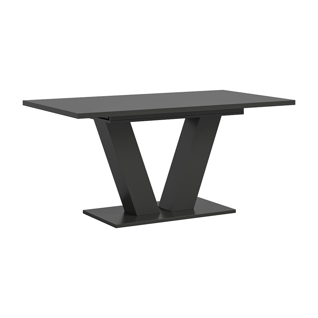 Motion stół do jadalni 150x90 cm szary.