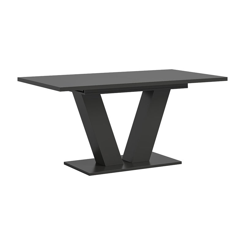 Motion stół do jadalni 150x90 cm szary.