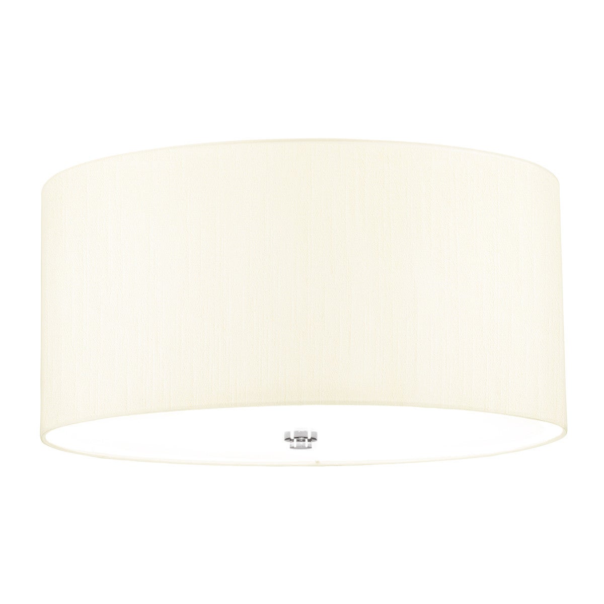 Plafon Fletcher Flush polerowany chrom 3xE27x60W wym:25,2x45,7x45,7cm IP20 Designer's Lightbox