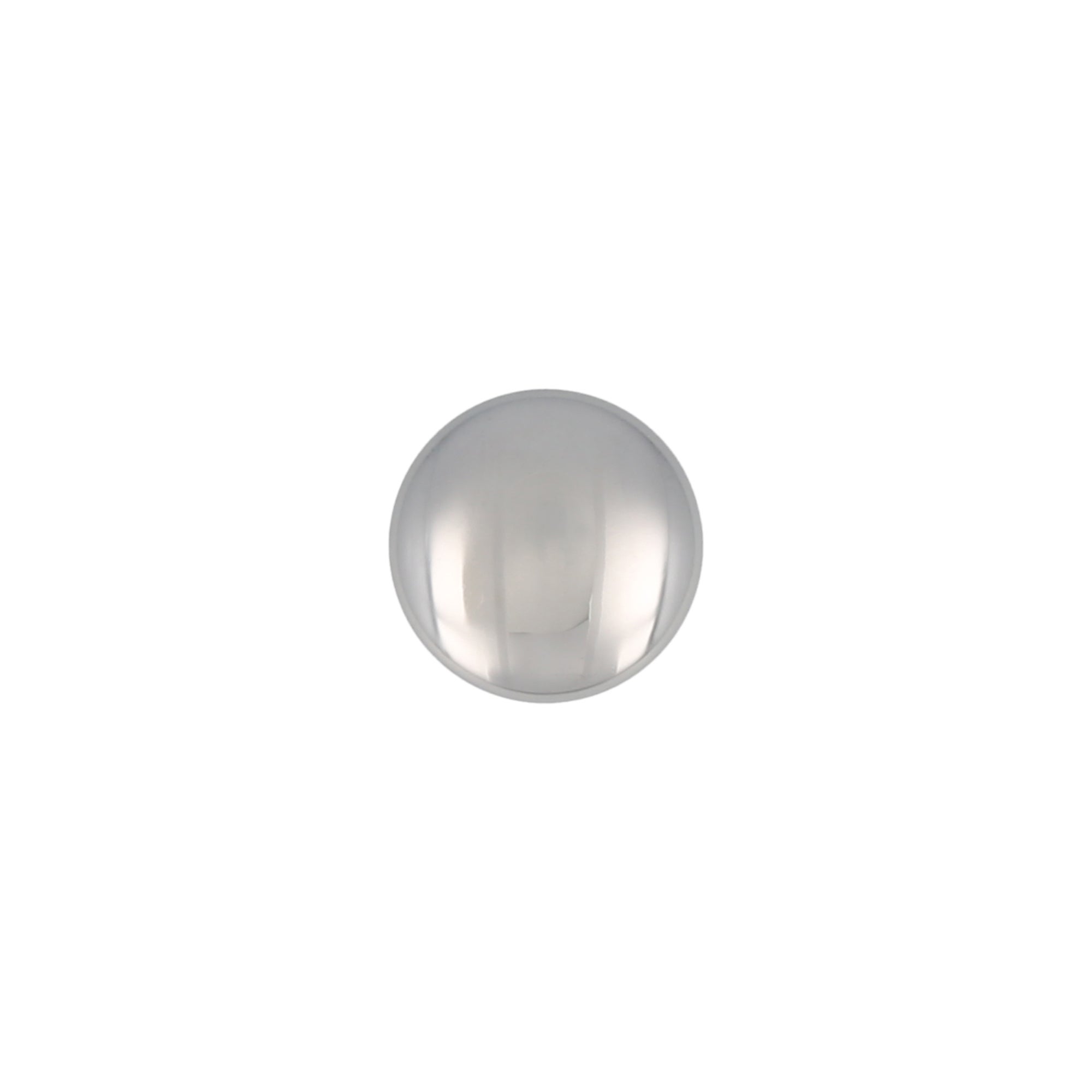 Pommeau Rei Finition brillant Rond Métal 4 Pièces (Ø 2,5 x 2,4 cm) - 4