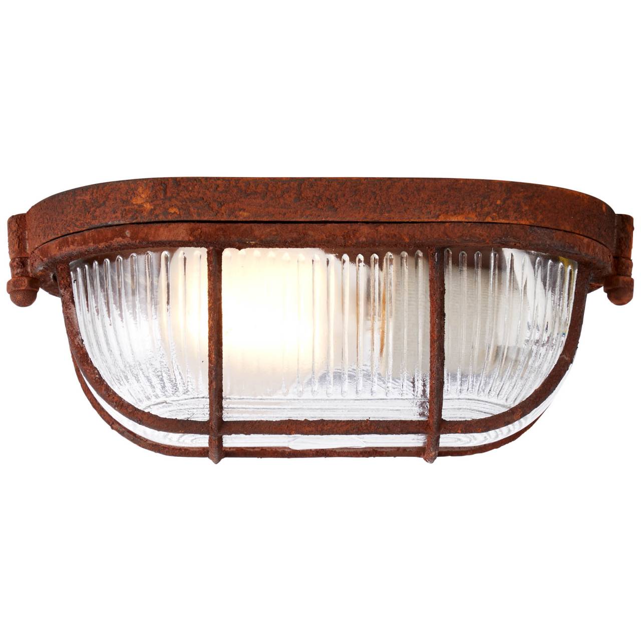 Lampa BRILLIANT, kinkiet Mendoza 33cm złoty, metal, 1x A60, E27, 40W, zwykłe żarówki (brak w zestawie), A ++ (brak w zestawie)