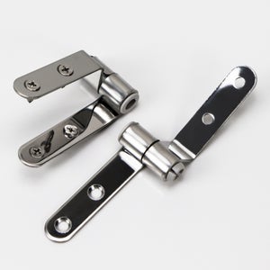 Kit De 2 Boulons De Charnière Universels Pour Abattant De Toilette Boulons De Toilette Robustes Rondelles En Acier Inoxydable Et Caoutchouc Etanches Avec Ecrou Extra Long Vis De Verrouillage 90768540