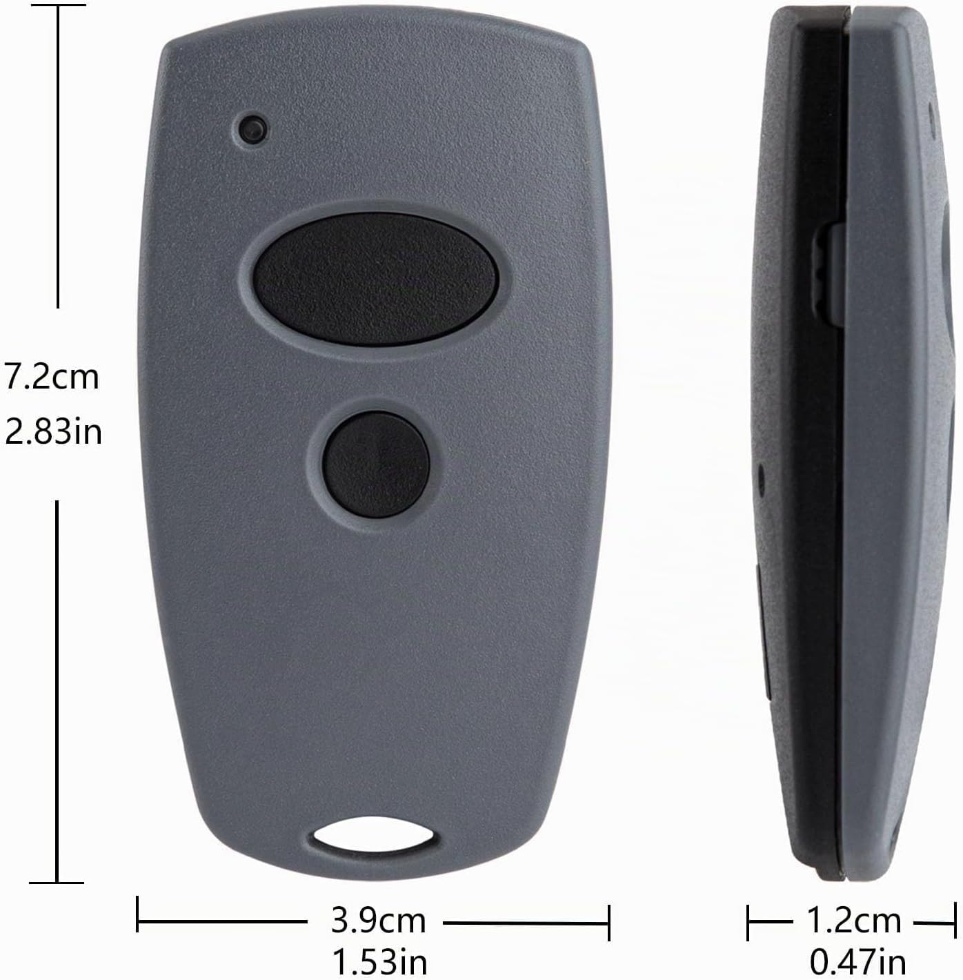 2 Télécommandes pour Porte de Garage Digital 868,3 MHz Télécommande ...