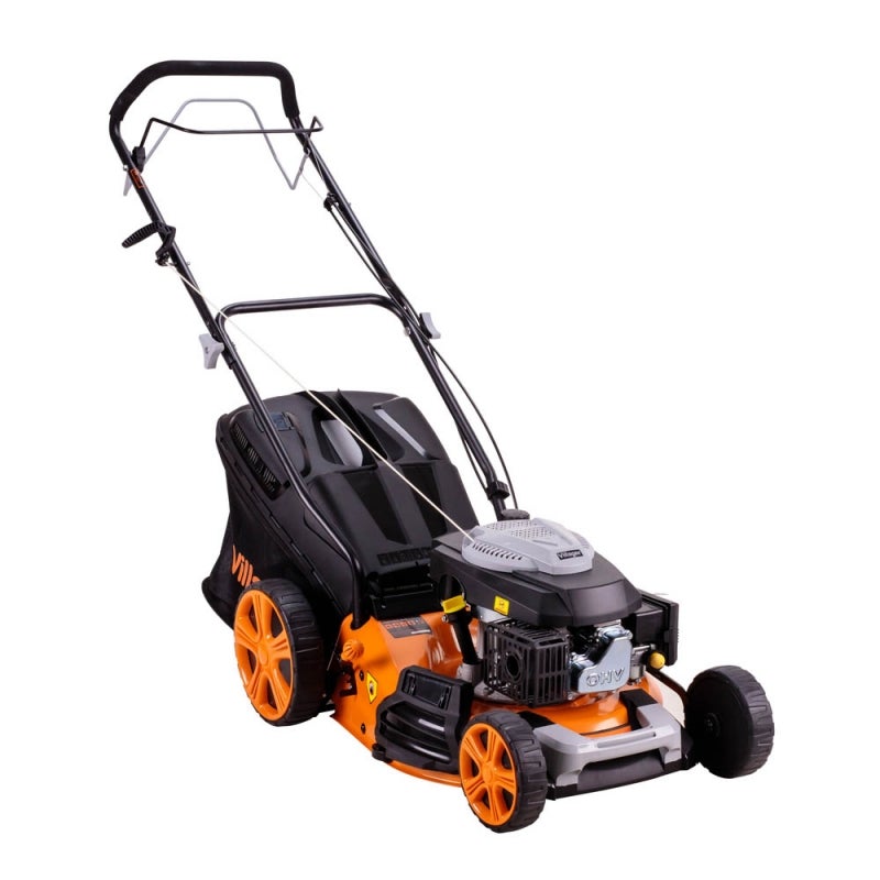 Tondeuse à gazon mulching tractée 146cc 4 en 1 coupe 46cm Villager Prime 4111T - 3