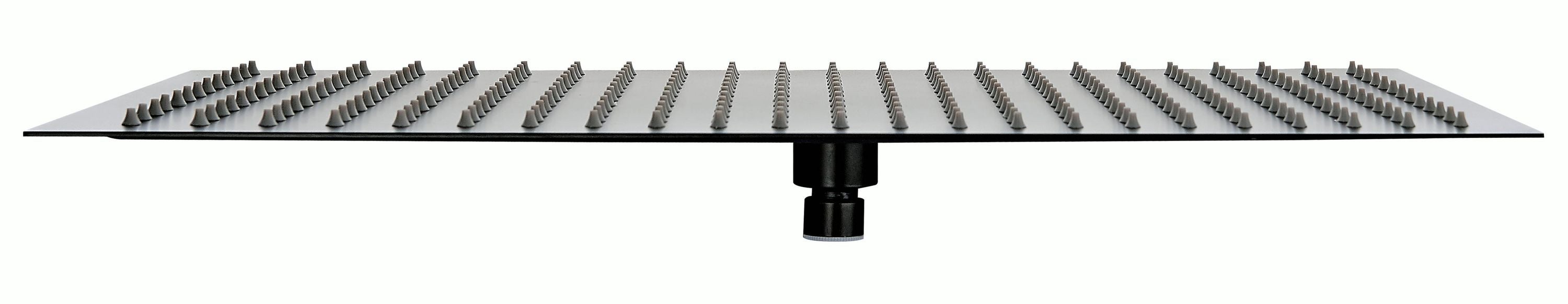 Bernstein Deszczownica prysznicowa DPG2051 stal nierdzewna – super płaska – 50x30 cm - 3
