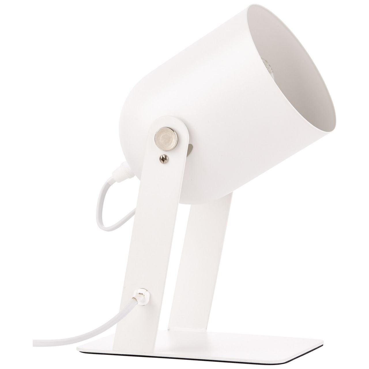 Lampa BRILLIANT, lampa sufitowa LED Cubix 3-płomienna biała, metal / tworzywo sztuczne, 1x 25W zintegrowana dioda LED, (2400lm, 3000K), A - 6