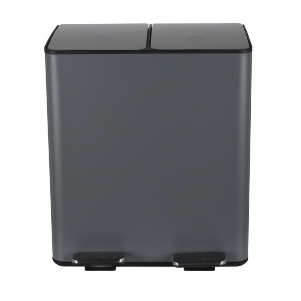 caixote do lixo osaki 3l verde escuro - 5