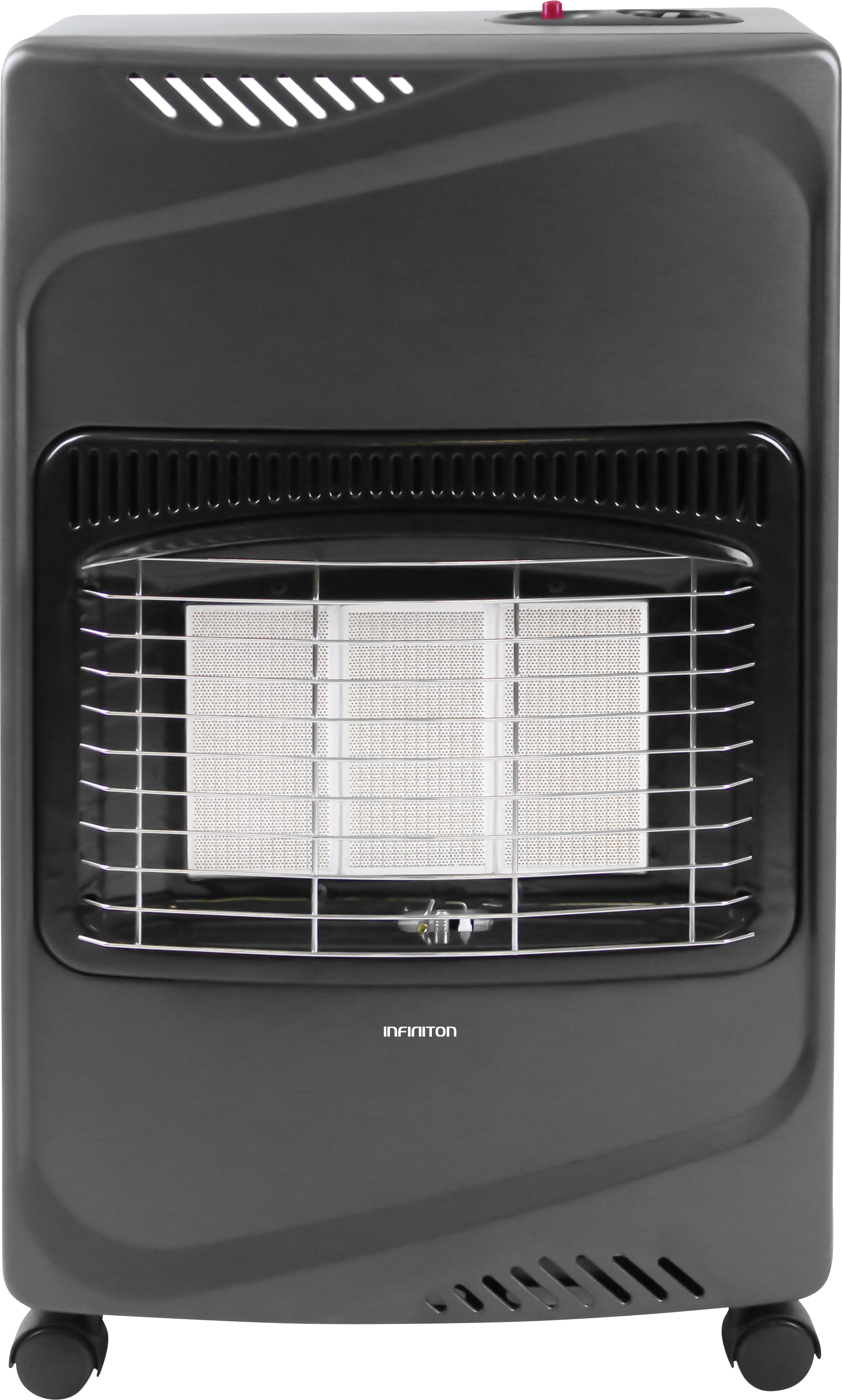 Estufa de gas Infiniton HG-B16 Ignición electrónica/piezoeléctrica - 4200 W - 2