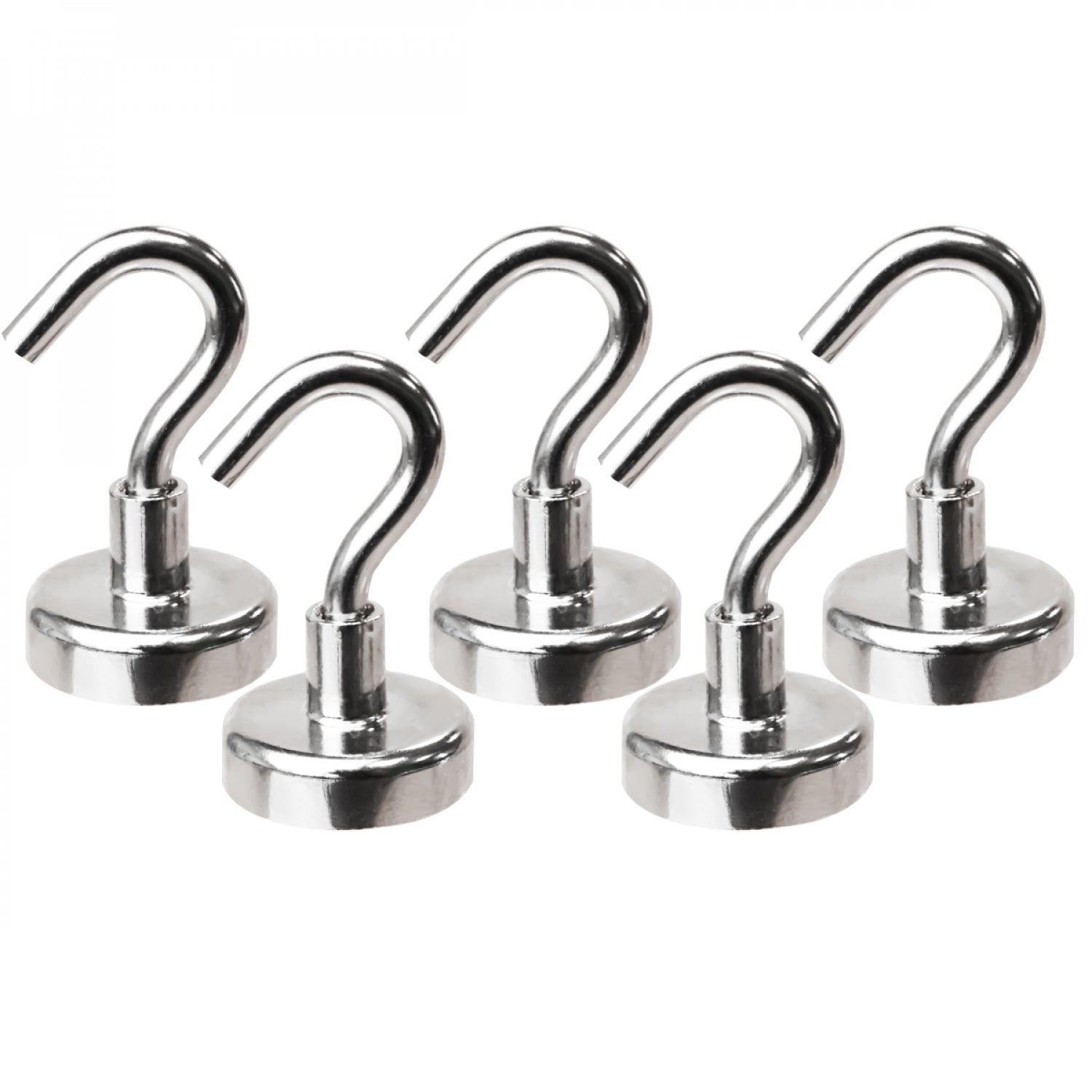 Lot De 2 Anneaux Magnétiques 70mm X 32mm X 15mm Avec Trou - Aimants Ferrite Puissants