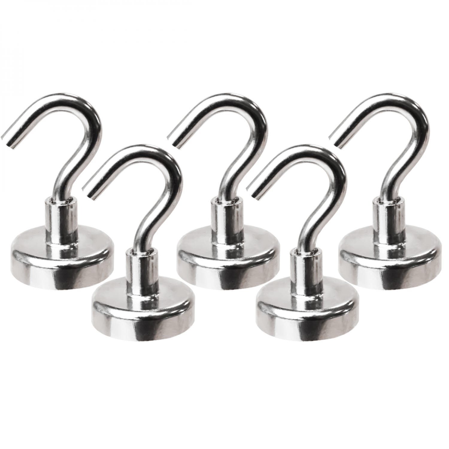 Lot De 2 Anneaux Magnétiques 70mm X 32mm X 15mm Avec Trou - Aimants Ferrite Puissants
