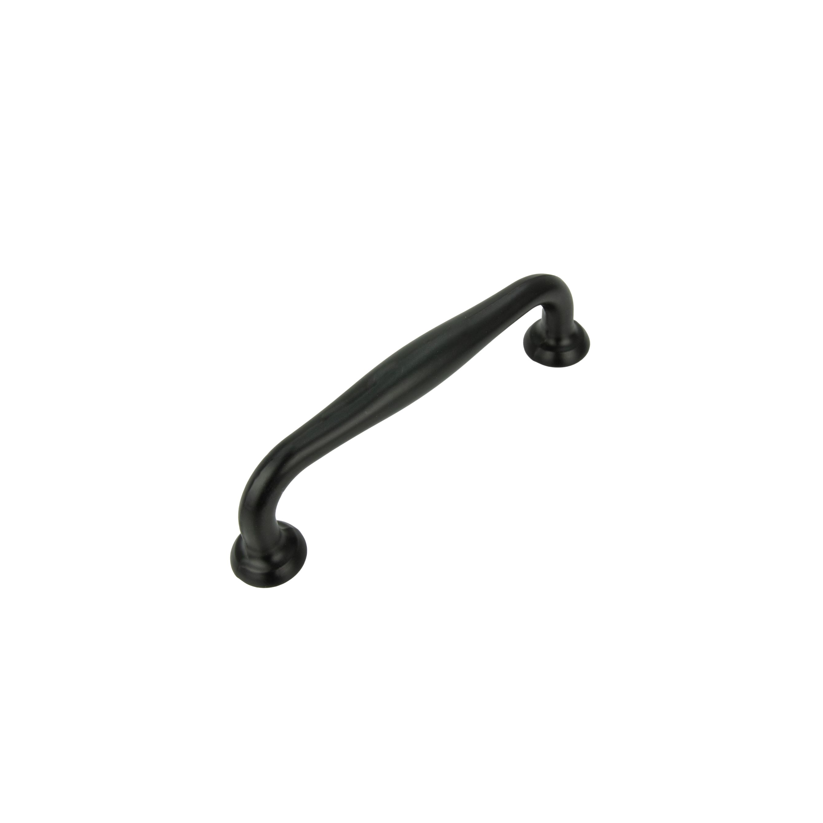 Uchwyt meblowy czarny 96 mm