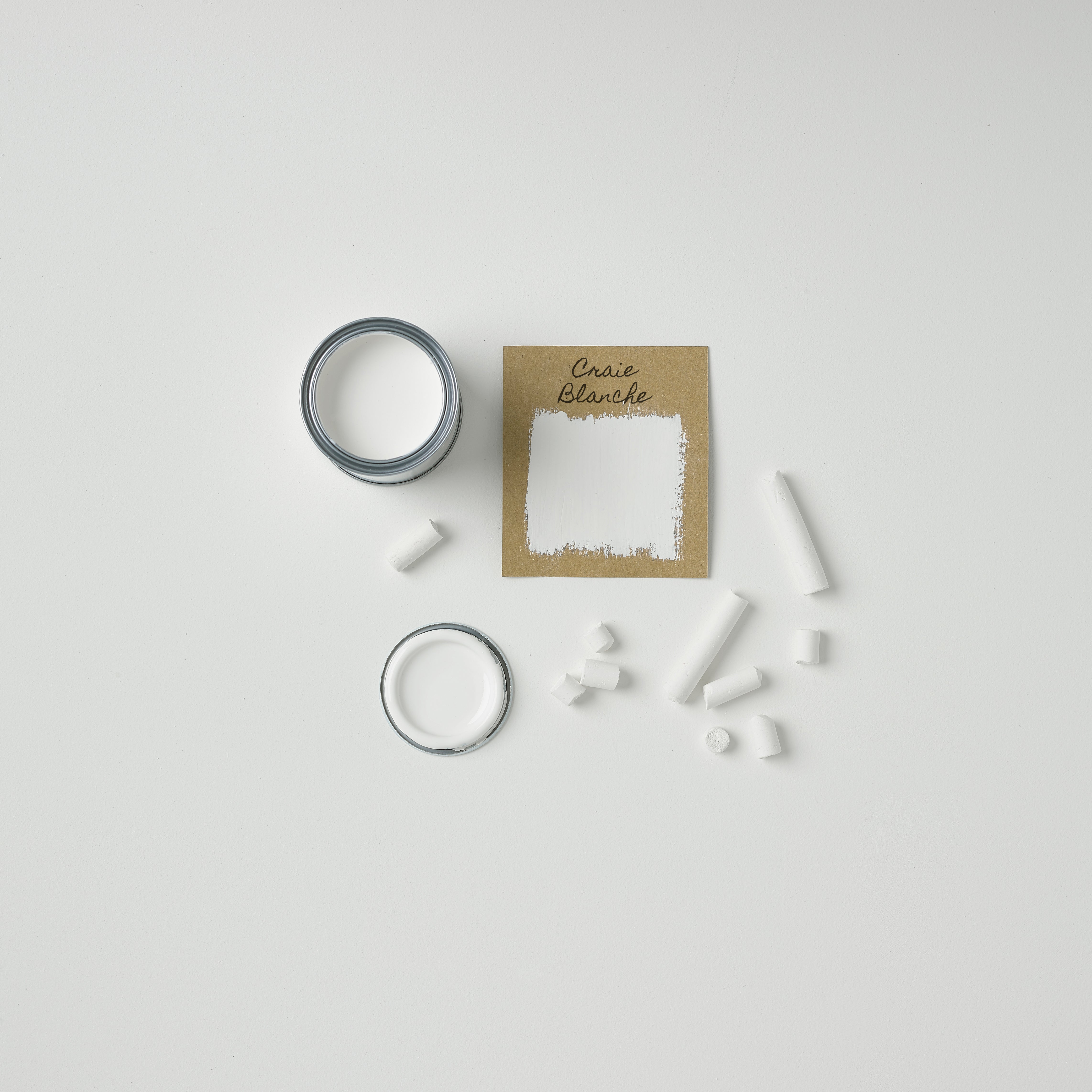Peinture Blanche pour Meubles Chalky Mat Poudré RUST-OLEUM - Craie Blanche 750ml (10,5m² avec un pot) - 4