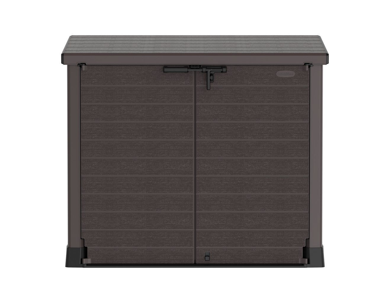 Dulap de depozitare StoreAway 1200 Litri, 145 x 82.5 x 125 cm, Maro ciocolatiu