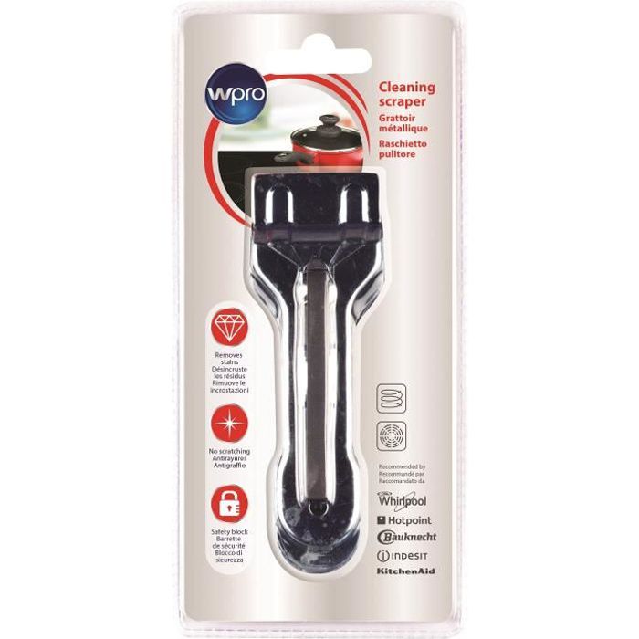 Grattoir pour plaque vitrocéramique W SCR 300 - 484000008546 - 5