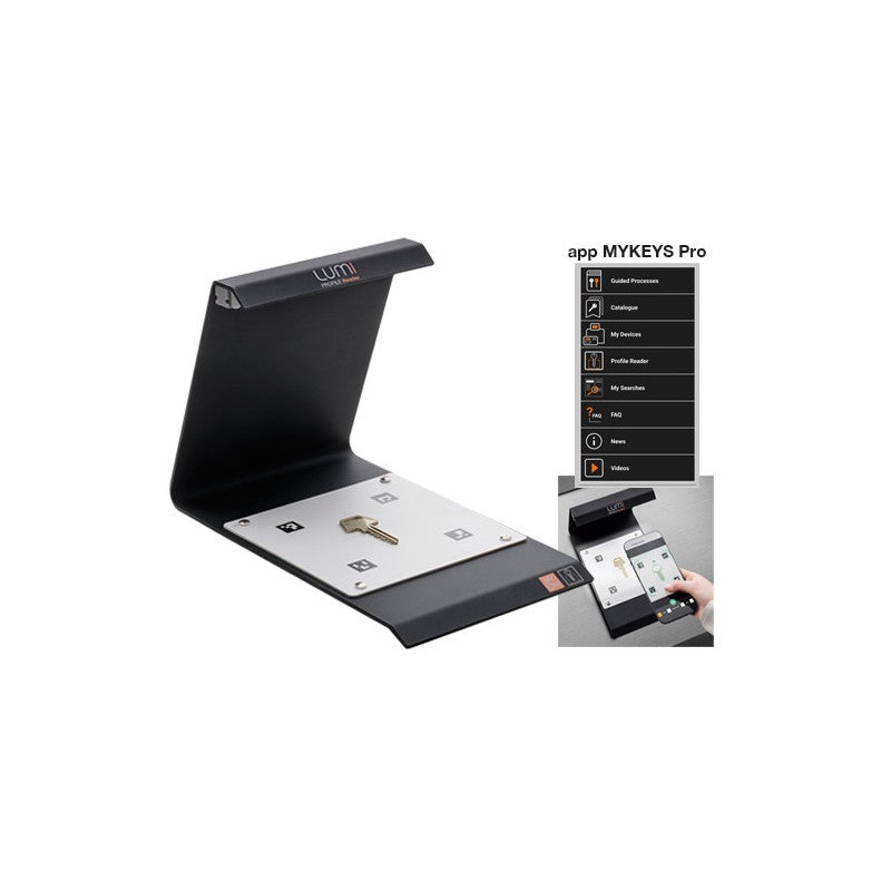 Sicla Key Reader Lecteur de clés Silca Lumi Profile Reader – Silca | Leroy Merlin