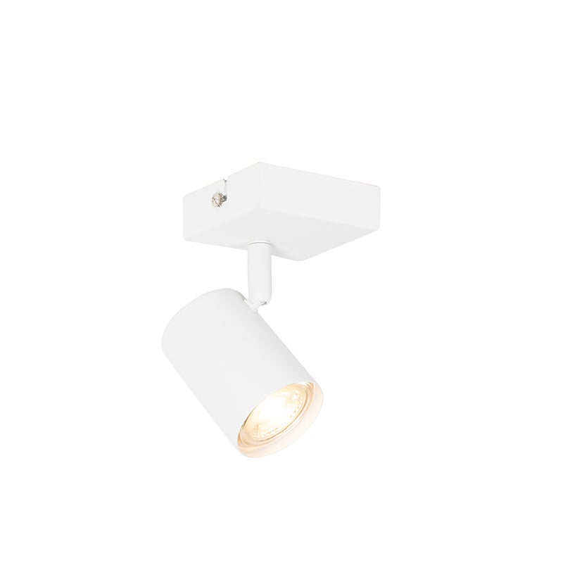 Faretto Smart Bianco Regolabile Quadrato Incl. Wifi GU10 50mm - Jeana - 8