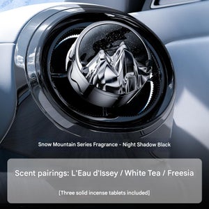 Deodorante elettrico per auto, ricaricabile, intelligente, diffusore di olio, per migliorare l'atmosfera dell'auto, per aromaterapia, per auto da
