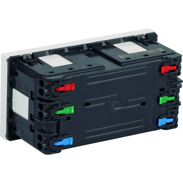 Sonnerie blanche 230VCA 80dB encliquetable - 6