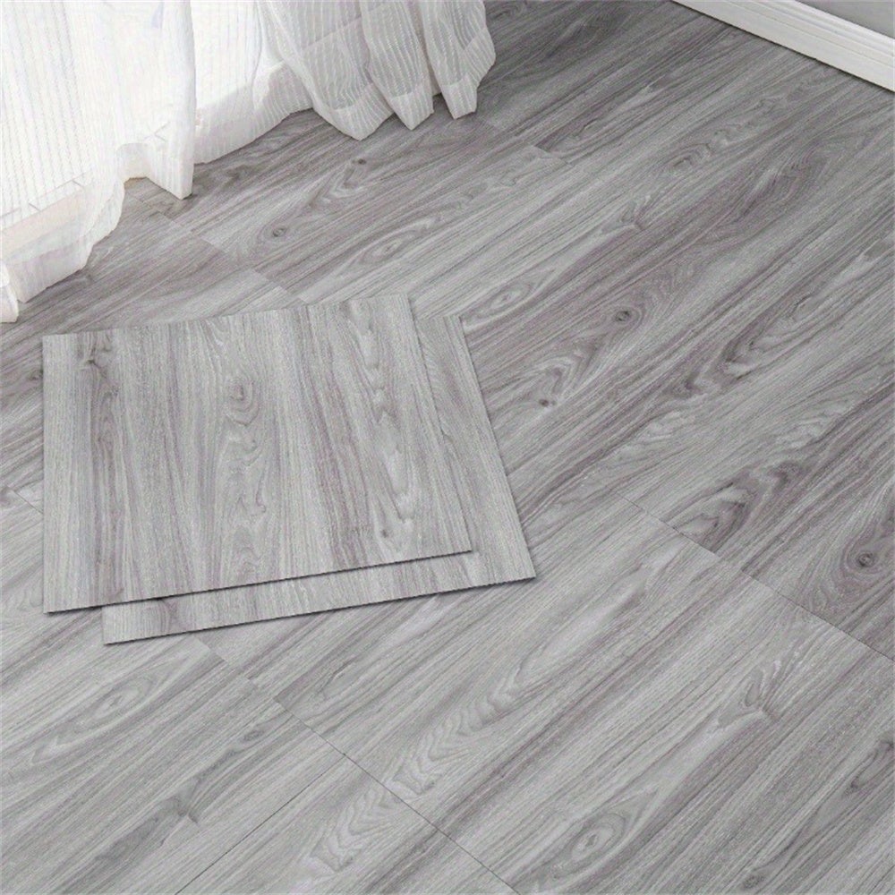 24 dalles de sol en vinyle autocollant, motif grain de bois, 30*30cm-MY-00048 - 3