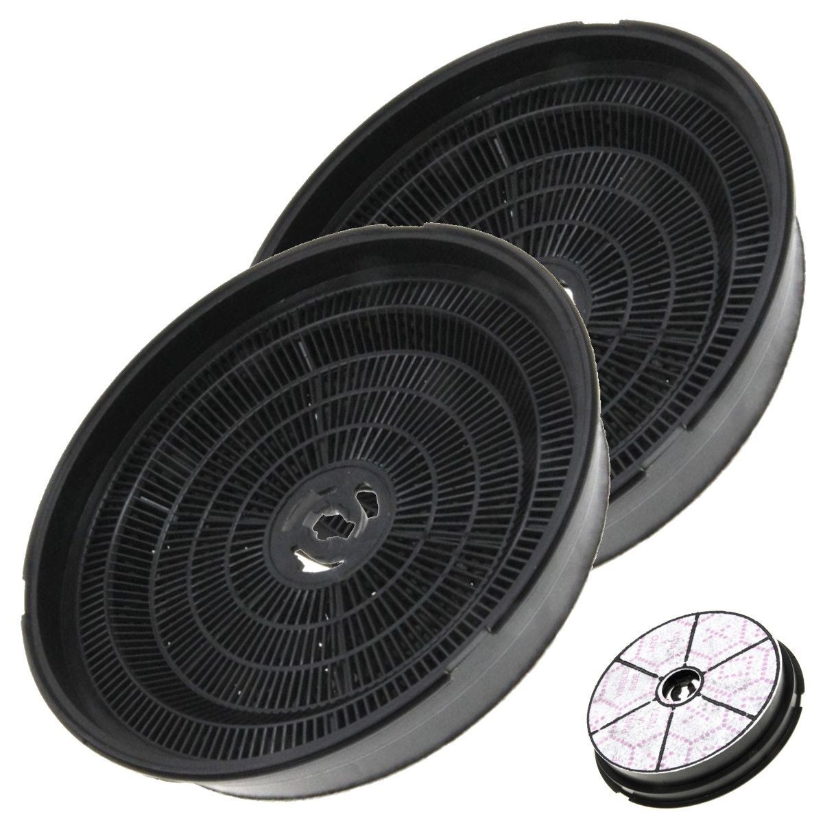 Point Filtre® - Lot de 2 Filtres à Charbon Actif pour Hotte Hotpoint-Ariston AQ010050176