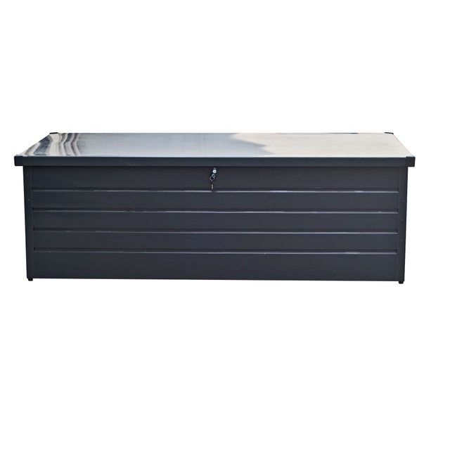 Coffre de rangement de jardin en métal WERKA PRO 1000 litres